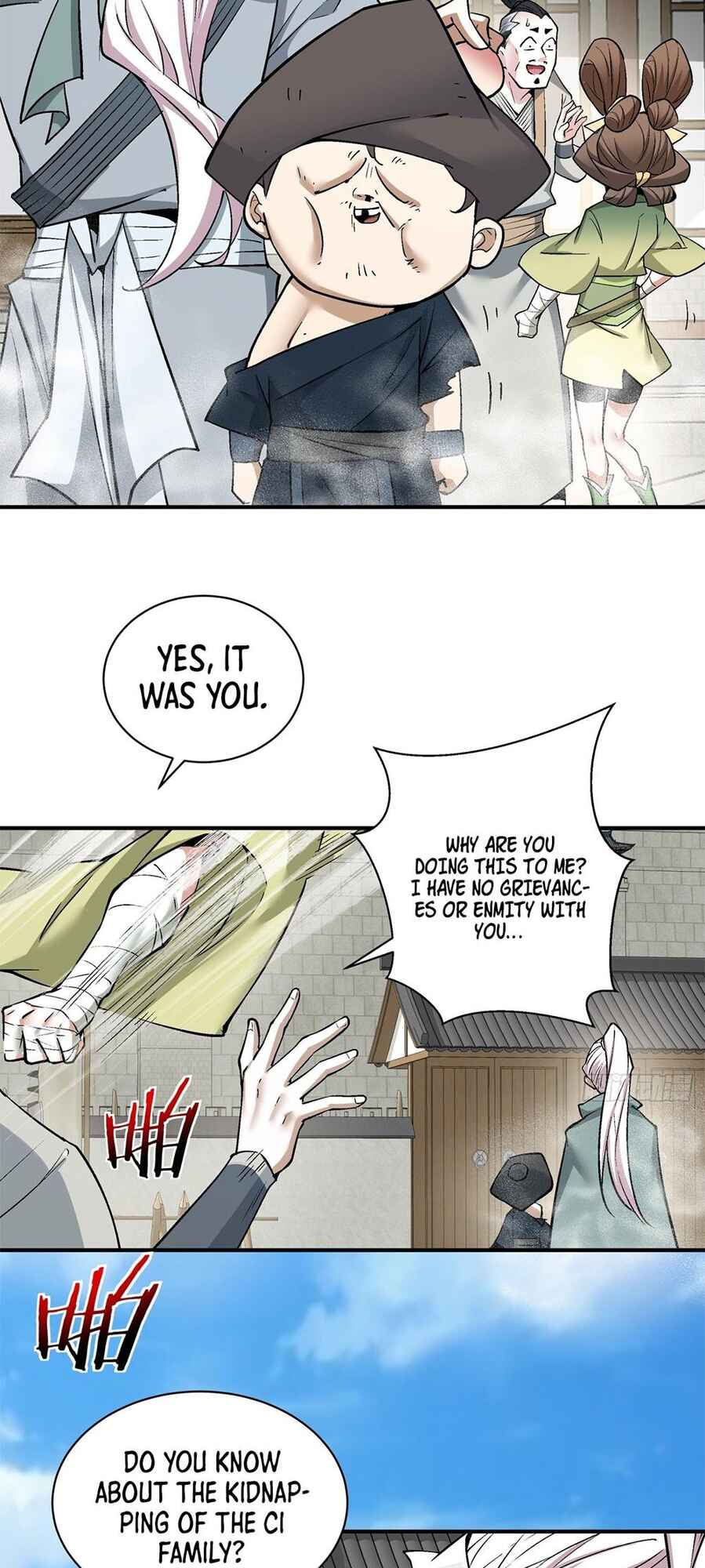 My Disciples Are All Big Villains Chapter 25 - Page 21