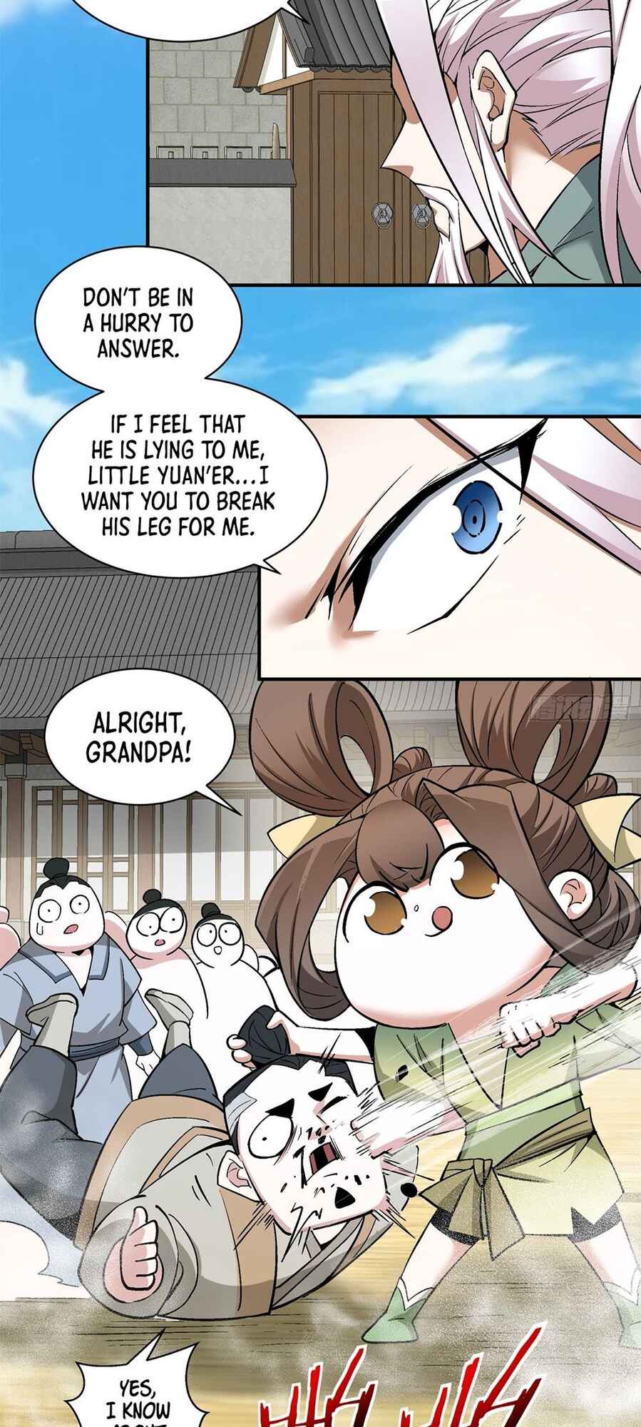 My Disciples Are All Big Villains Chapter 25 - Page 22