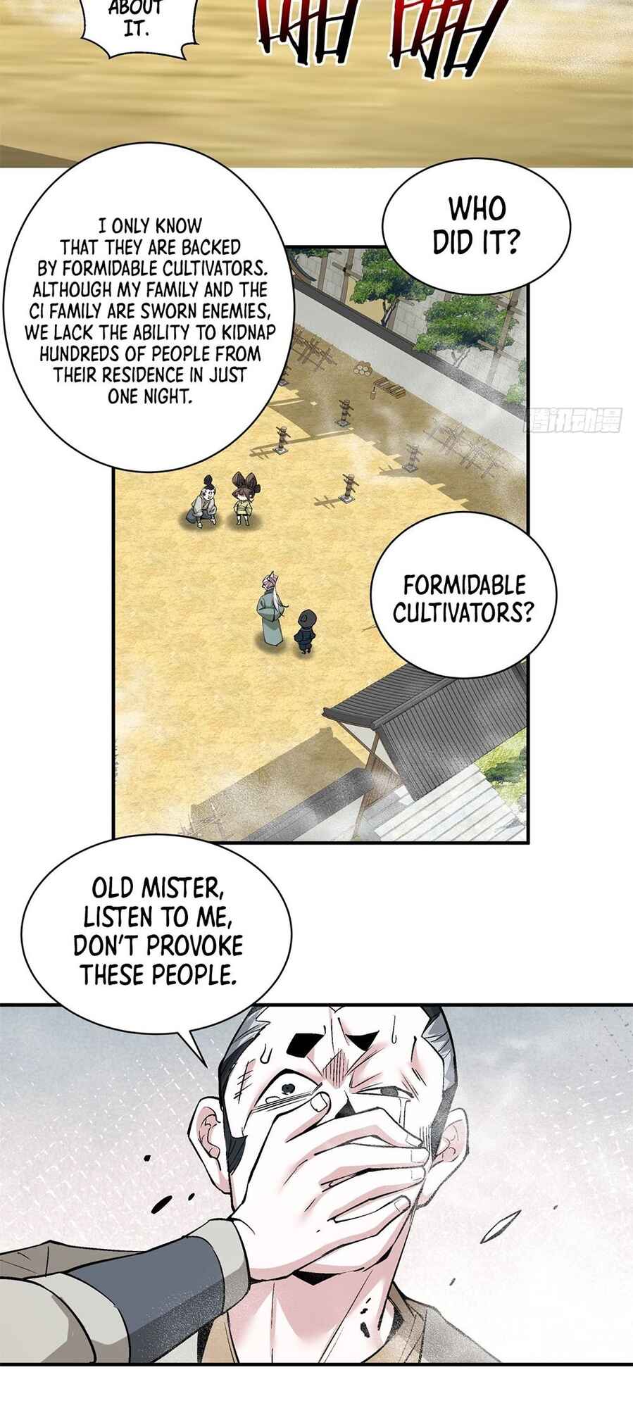 My Disciples Are All Big Villains Chapter 25 - Page 23