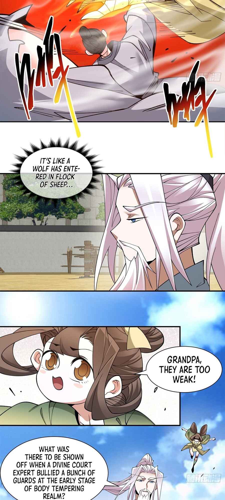My Disciples Are All Big Villains Chapter 25 - Page 8