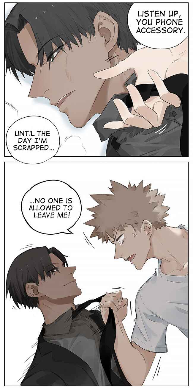 Smartphone & Phone Case Chapter 11 - Page 6