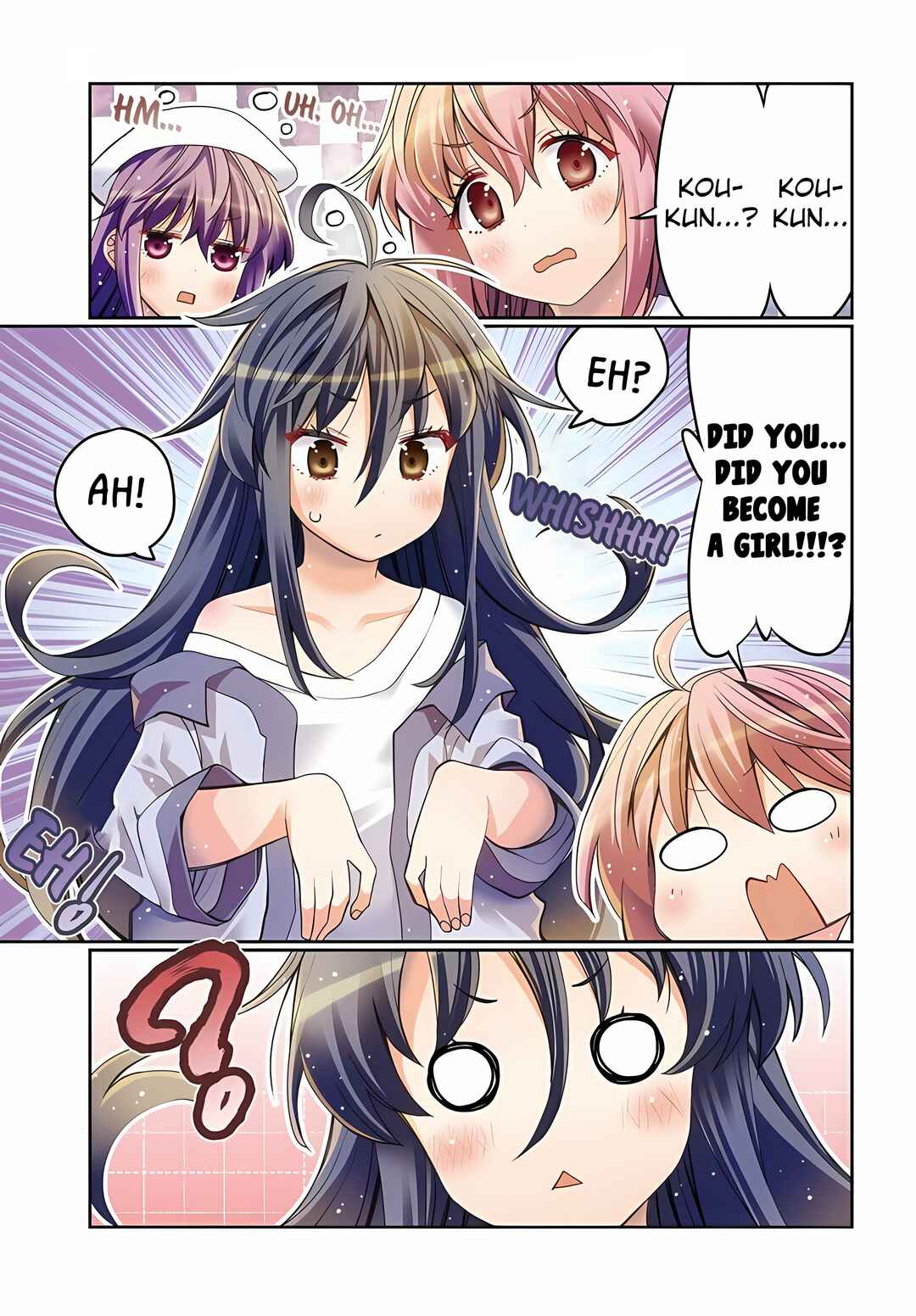 Ore no  Tomodachi ♂♀ ga Kawaisugite Komaru! Chapter 37 - Page 1