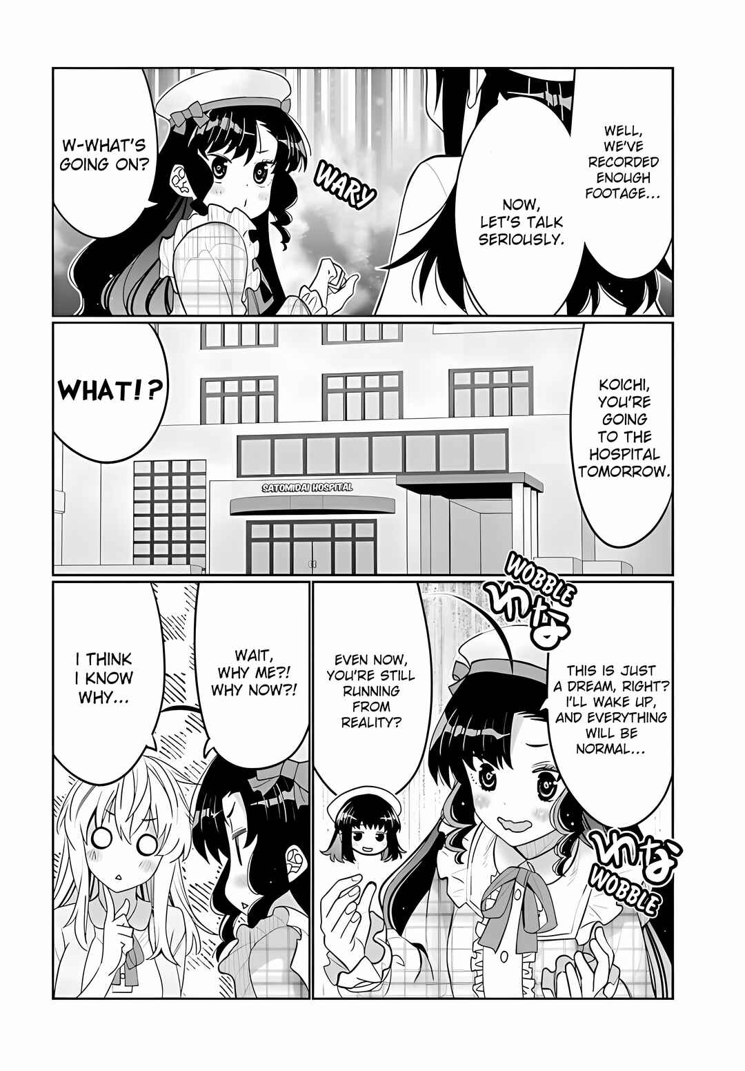 Ore no  Tomodachi ♂♀ ga Kawaisugite Komaru! Chapter 37 - Page 12