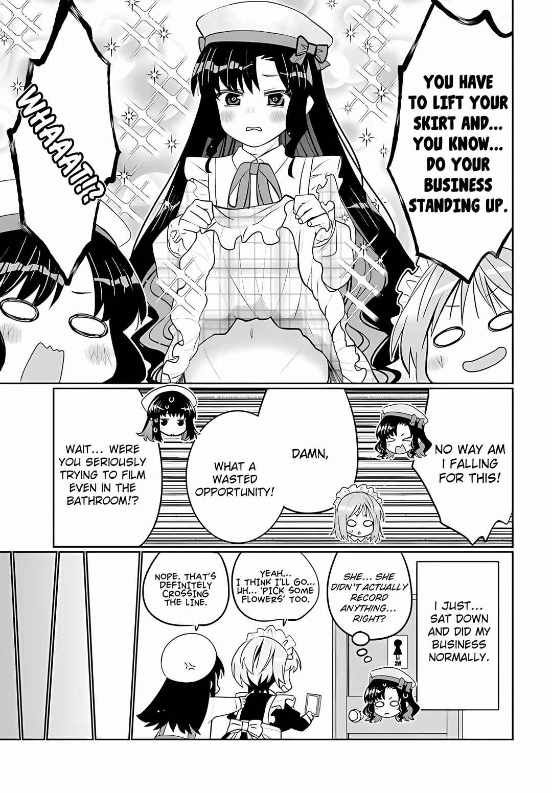 Ore no  Tomodachi ♂♀ ga Kawaisugite Komaru! Chapter 37 - Page 15
