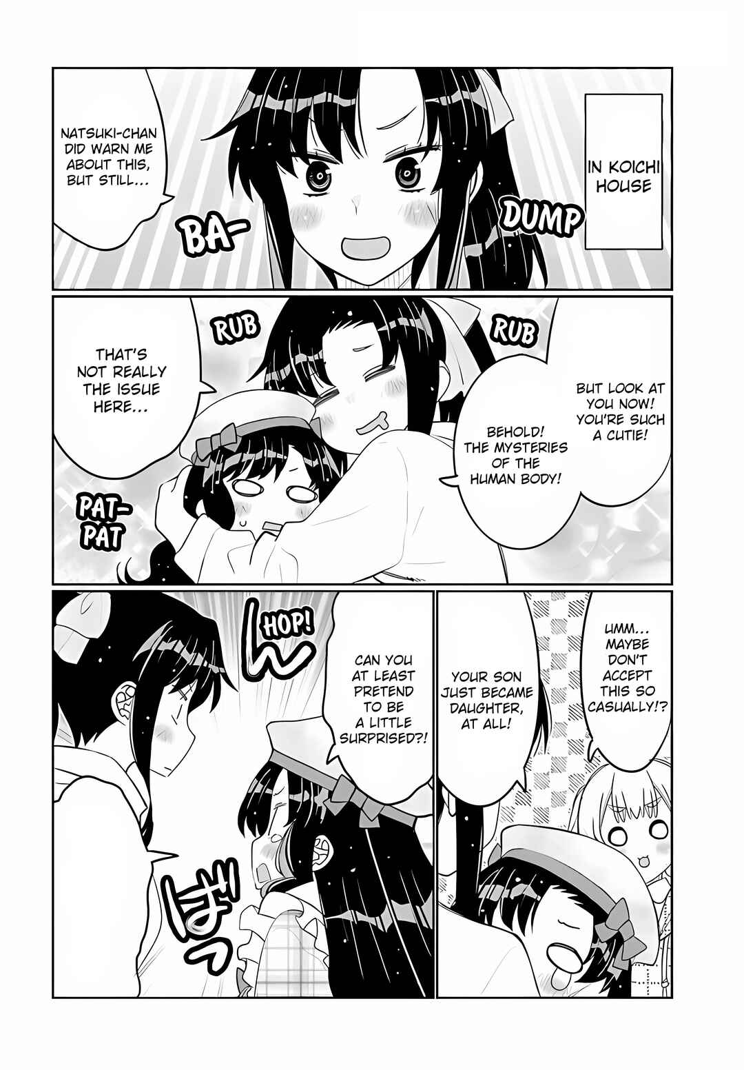 Ore no  Tomodachi ♂♀ ga Kawaisugite Komaru! Chapter 37 - Page 16