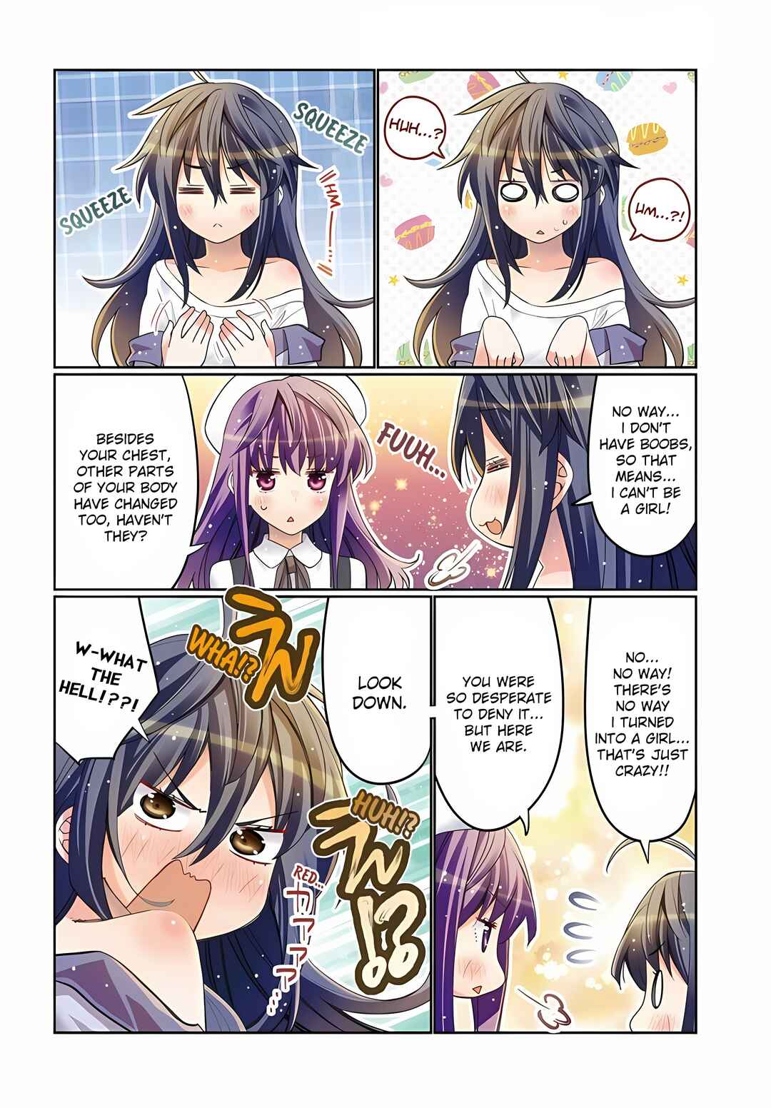 Ore no  Tomodachi ♂♀ ga Kawaisugite Komaru! Chapter 37 - Page 4