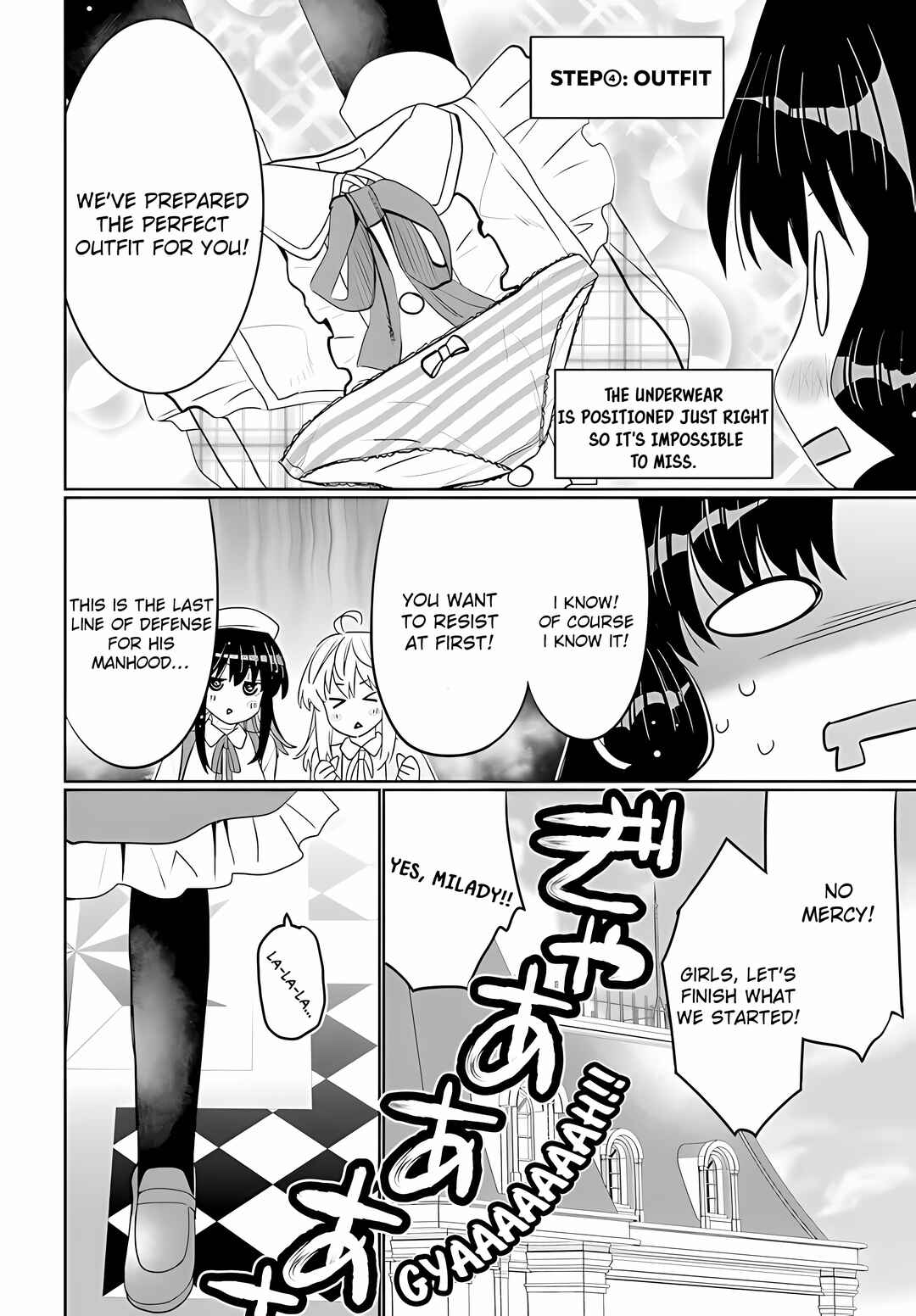 Ore no  Tomodachi ♂♀ ga Kawaisugite Komaru! Chapter 37 - Page 8