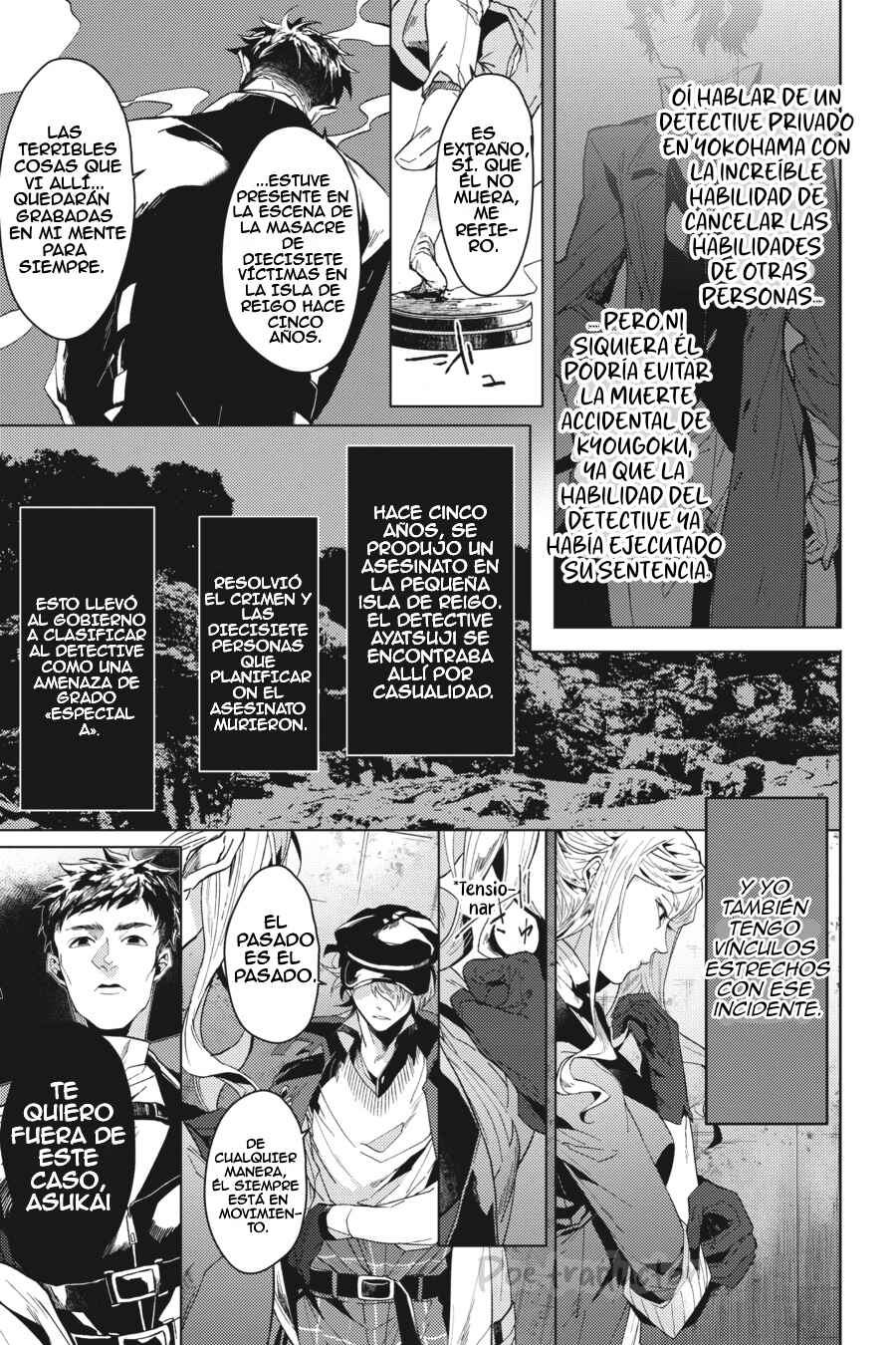 Bungo Stray Dogs Gaiden - Ayatsuji Yukito VS. Kyougoku Natsuhiko Chapter 3.2 - Page 15