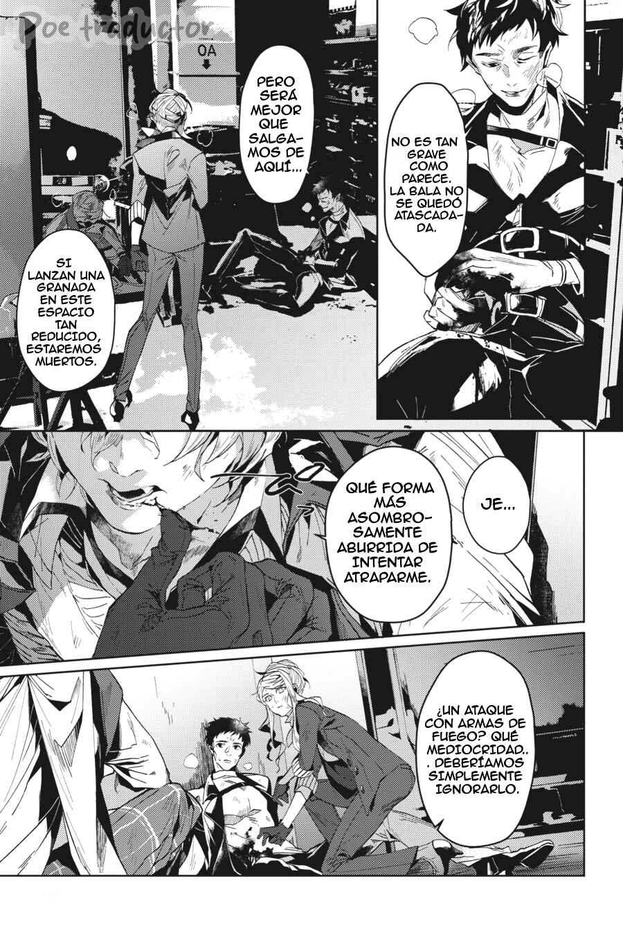 Bungo Stray Dogs Gaiden - Ayatsuji Yukito VS. Kyougoku Natsuhiko Chapter 3.2 - Page 23