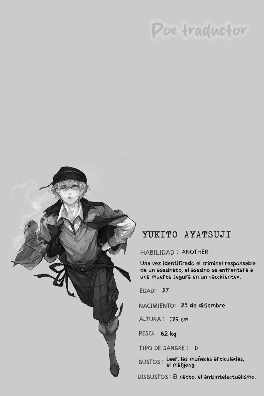 Bungo Stray Dogs Gaiden - Ayatsuji Yukito VS. Kyougoku Natsuhiko Chapter 3.2 - Page 25