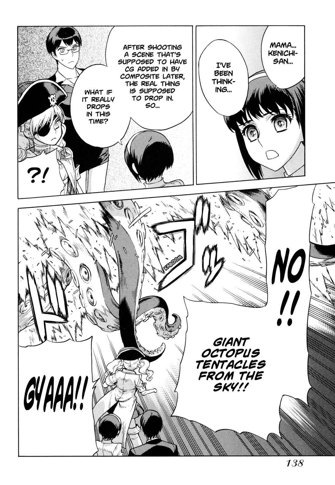 Brocken Blood Chapter 13 - Page 11
