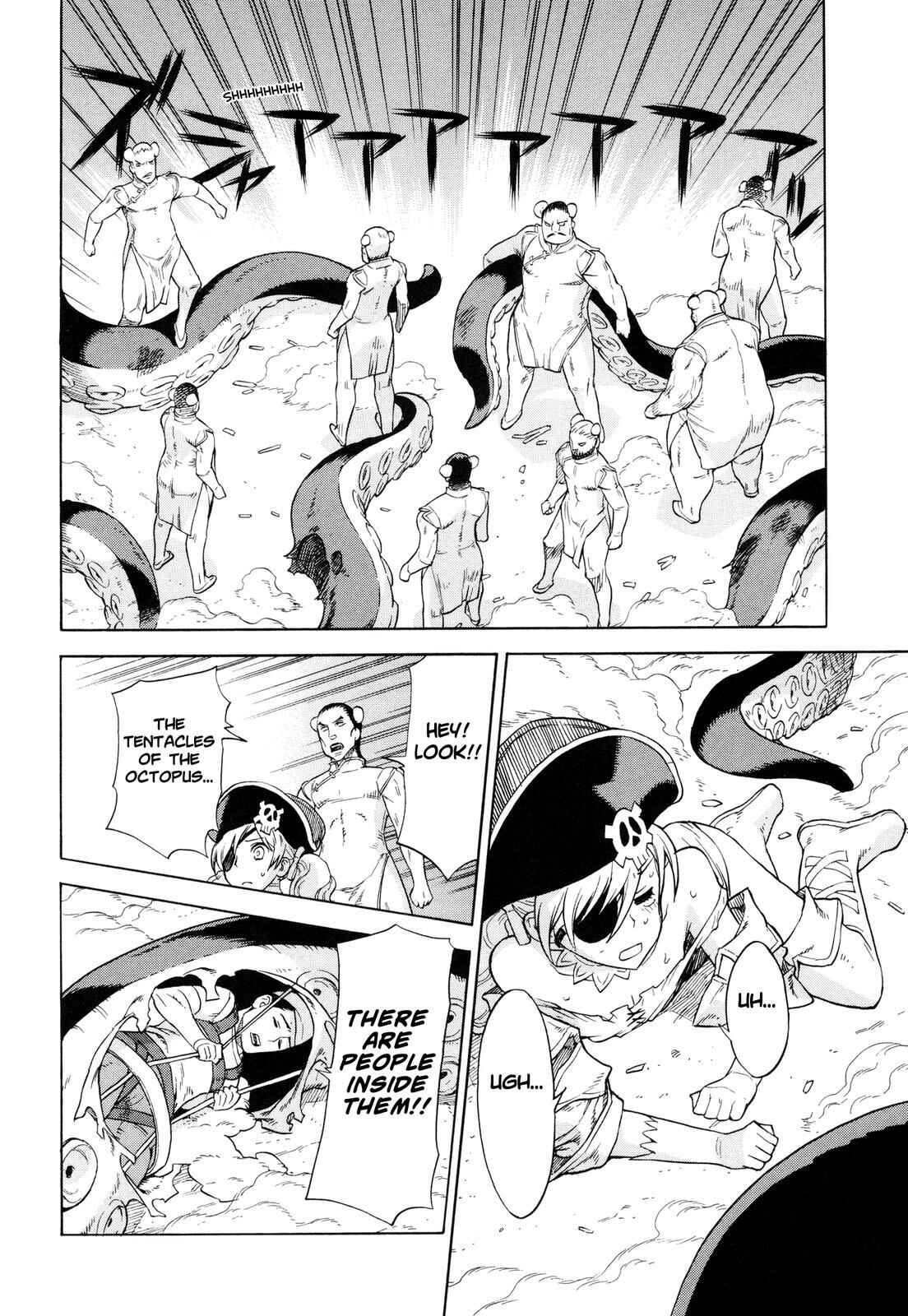 Brocken Blood Chapter 13 - Page 18