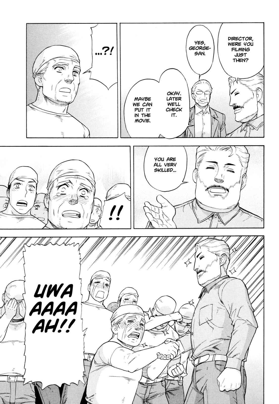 Brocken Blood Chapter 13 - Page 21