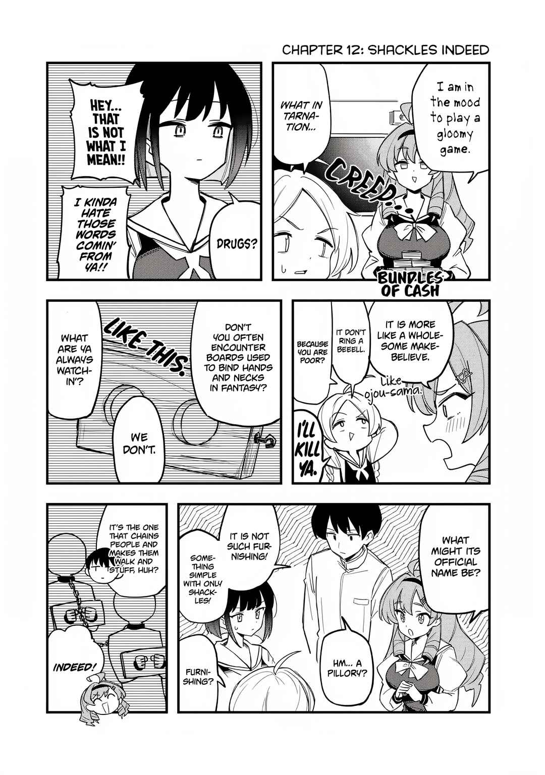 Bakushin Ojou-sama Dou! Chapter 12 - Page 1