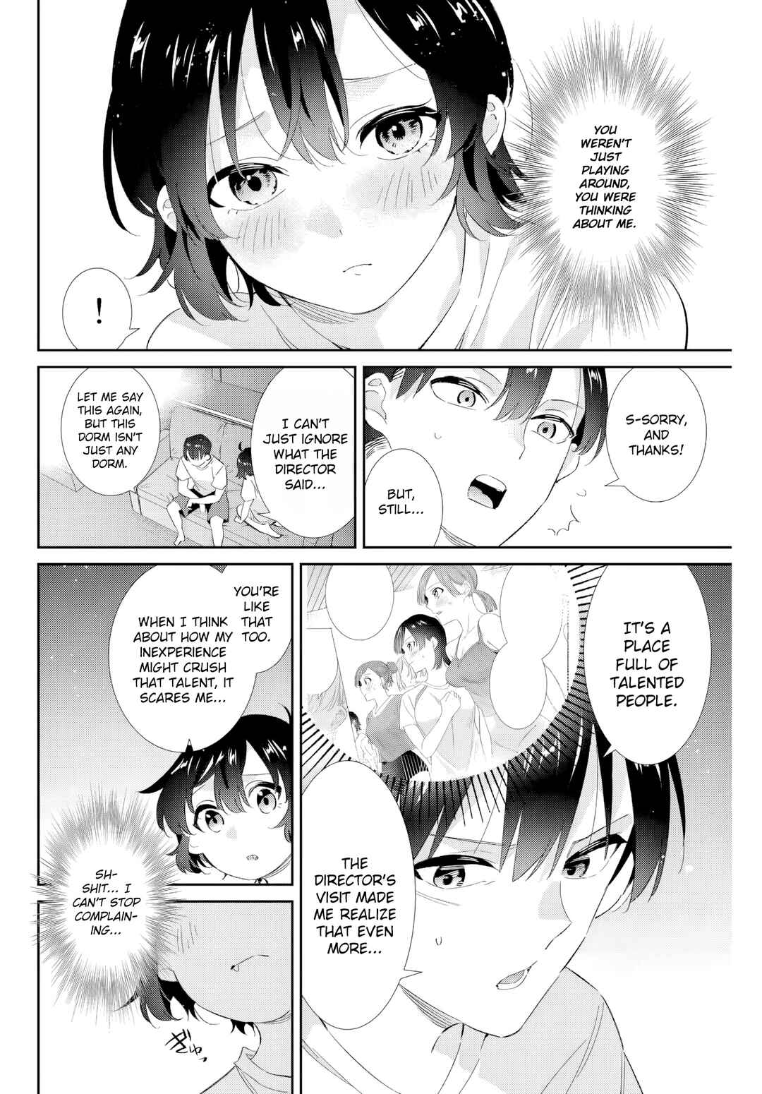 Gorin no Megami-sama ~Nadeshiko Ryou no Medal Gohan~ Chapter 33 - Page 11