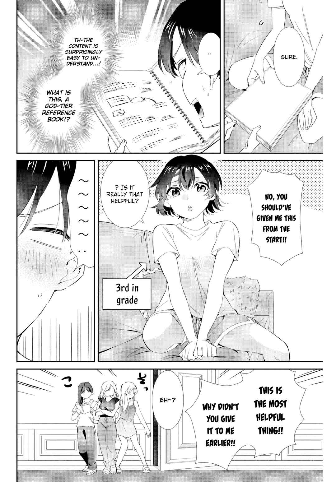 Gorin no Megami-sama ~Nadeshiko Ryou no Medal Gohan~ Chapter 33 - Page 15