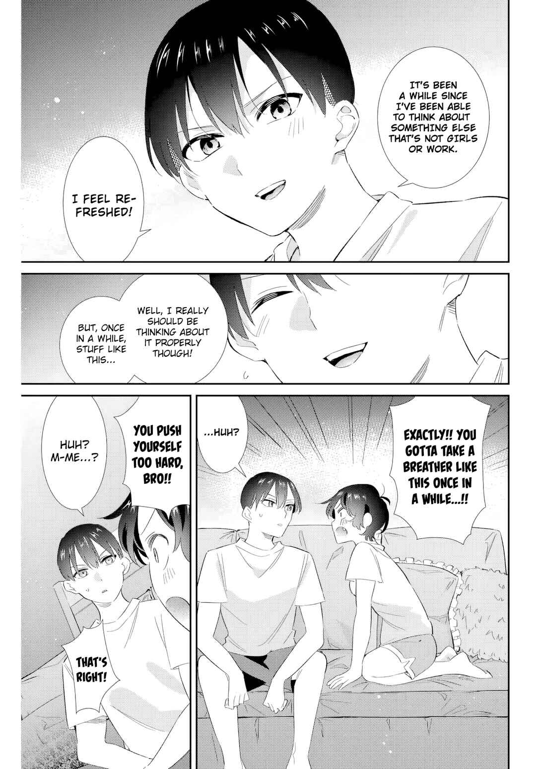 Gorin no Megami-sama ~Nadeshiko Ryou no Medal Gohan~ Chapter 33 - Page 8