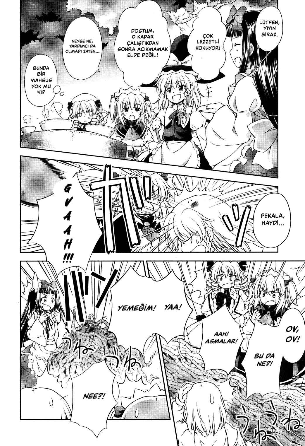 Touhou Sangetsusei ~ Strange and Bright Nature Deity. Chapter 10 - Page 12