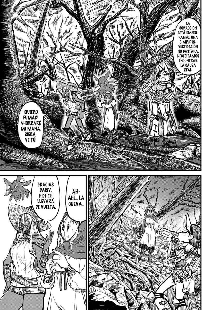 Sake to Tabako no Hiyatoi Dungeon Chapter 4 - Page 12