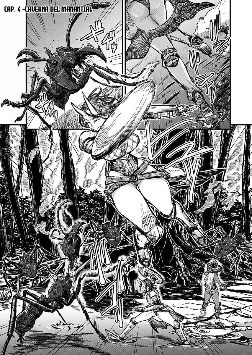 Sake to Tabako no Hiyatoi Dungeon Chapter 4 - Page 2