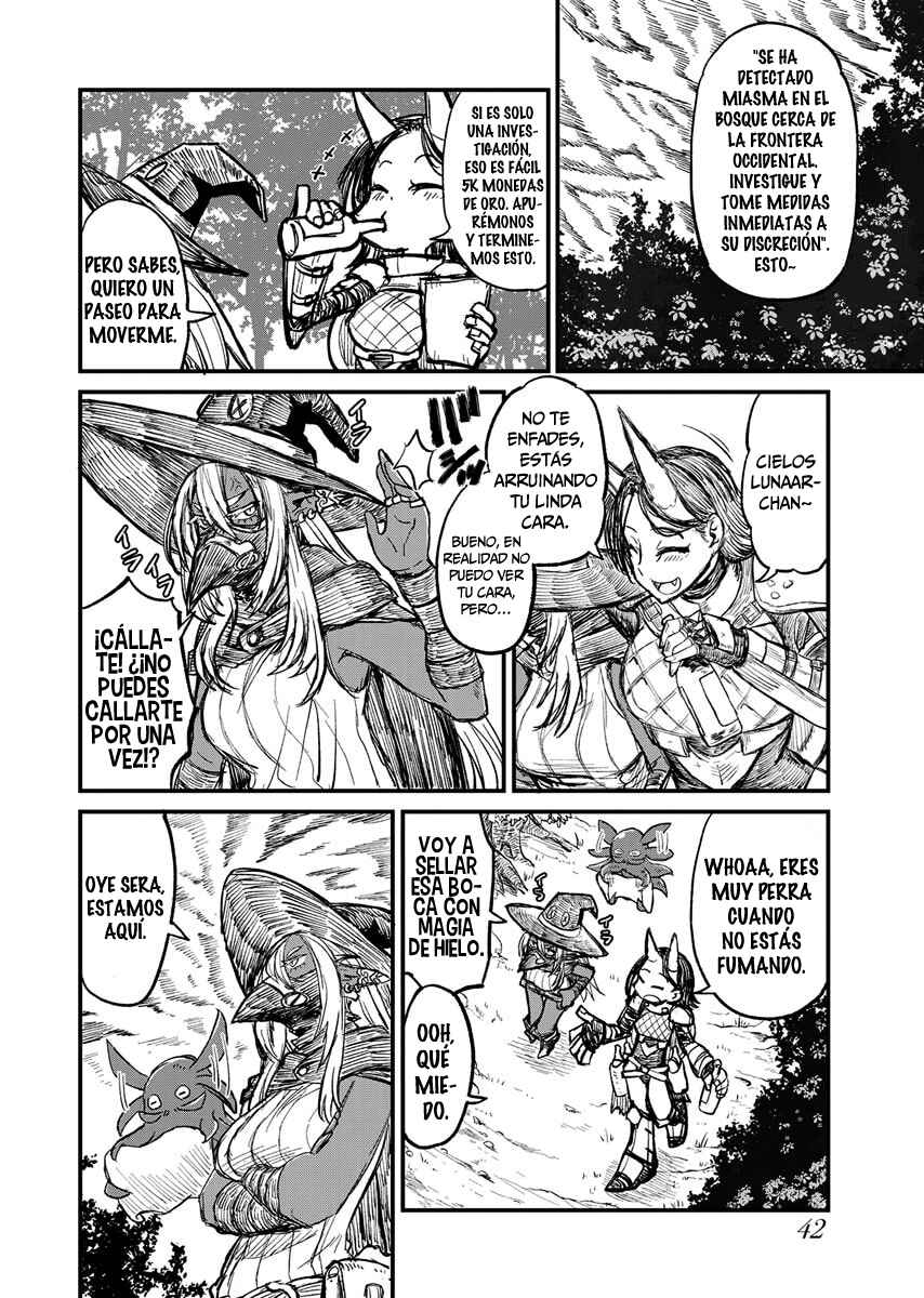 Sake to Tabako no Hiyatoi Dungeon Chapter 4 - Page 5