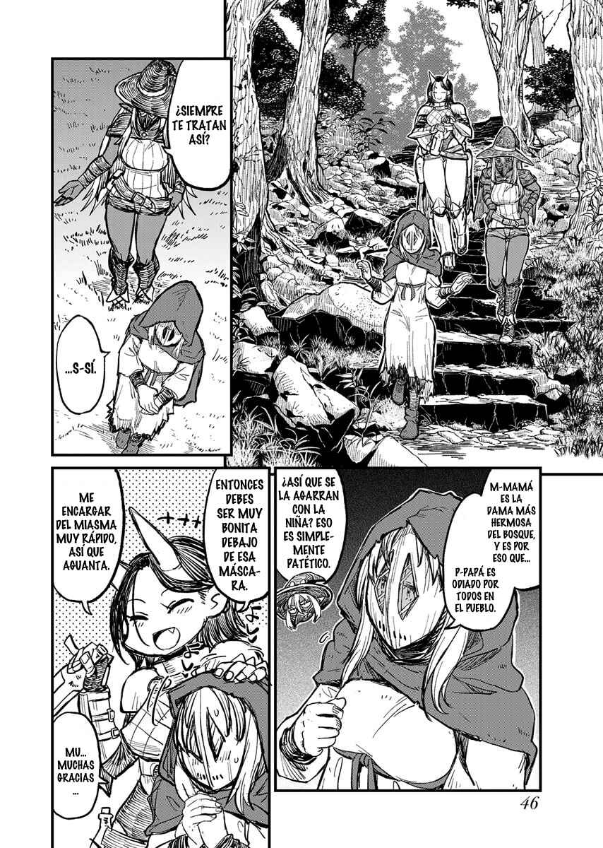Sake to Tabako no Hiyatoi Dungeon Chapter 4 - Page 9