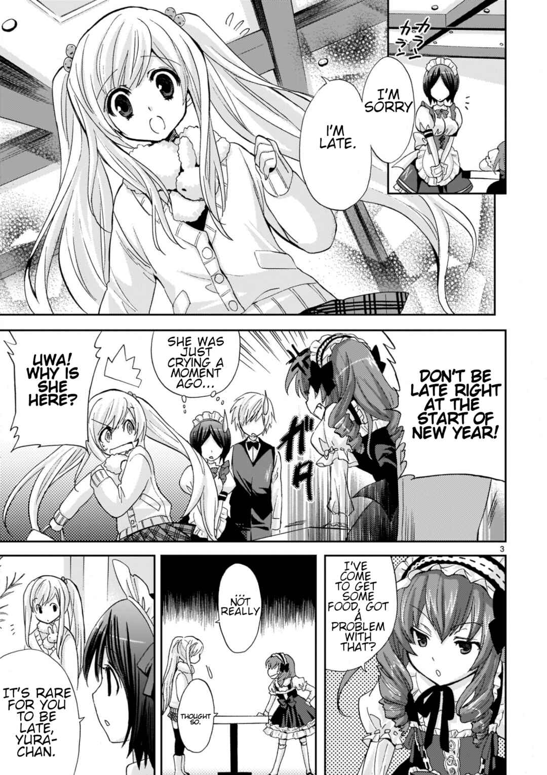 Musashinosen no Shimai Chapter 13 - Page 3