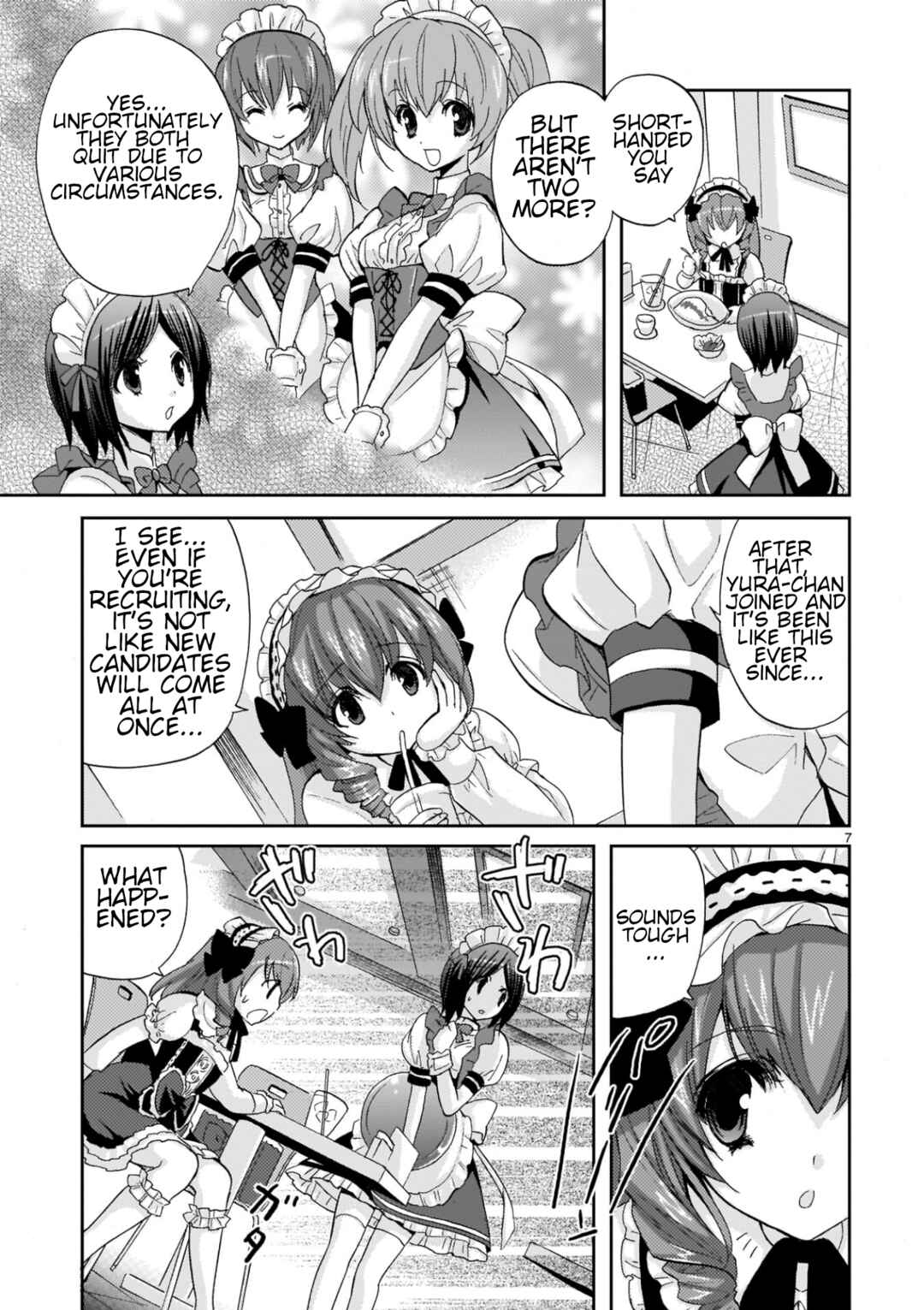 Musashinosen no Shimai Chapter 13 - Page 7