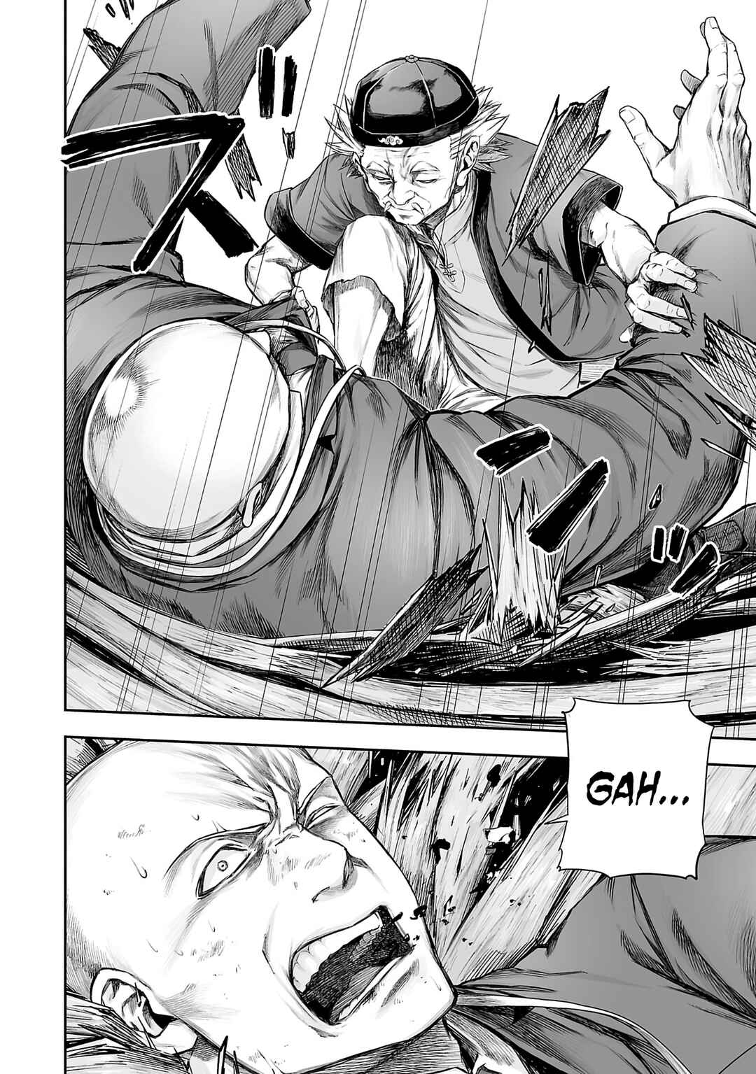 Tsuyoshi - Daremo Katenai, Aitsu ni wa Chapter 345 - Page 2