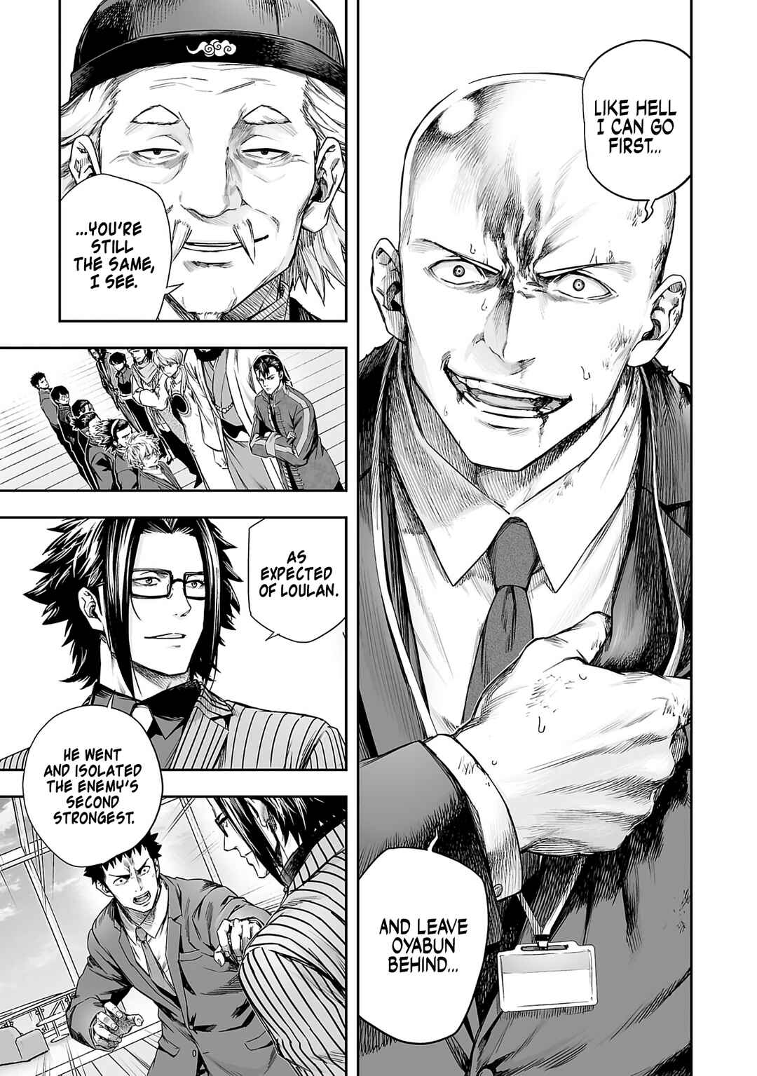 Tsuyoshi - Daremo Katenai, Aitsu ni wa Chapter 345 - Page 5
