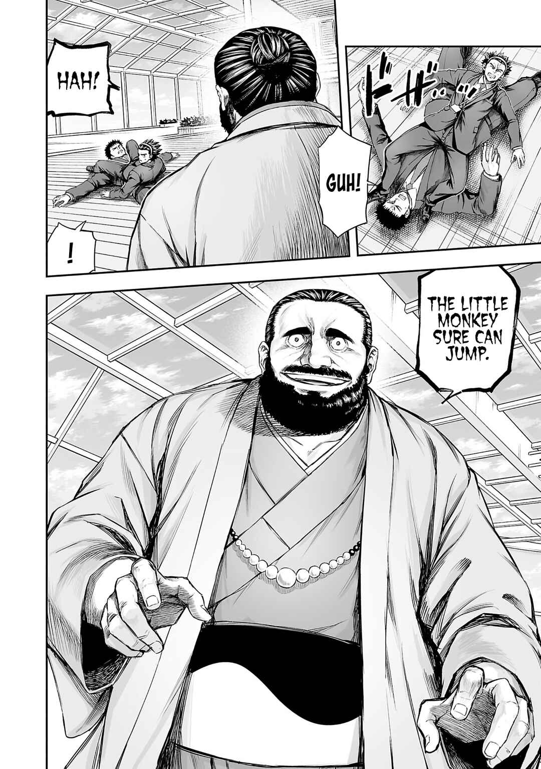 Tsuyoshi - Daremo Katenai, Aitsu ni wa Chapter 345 - Page 8