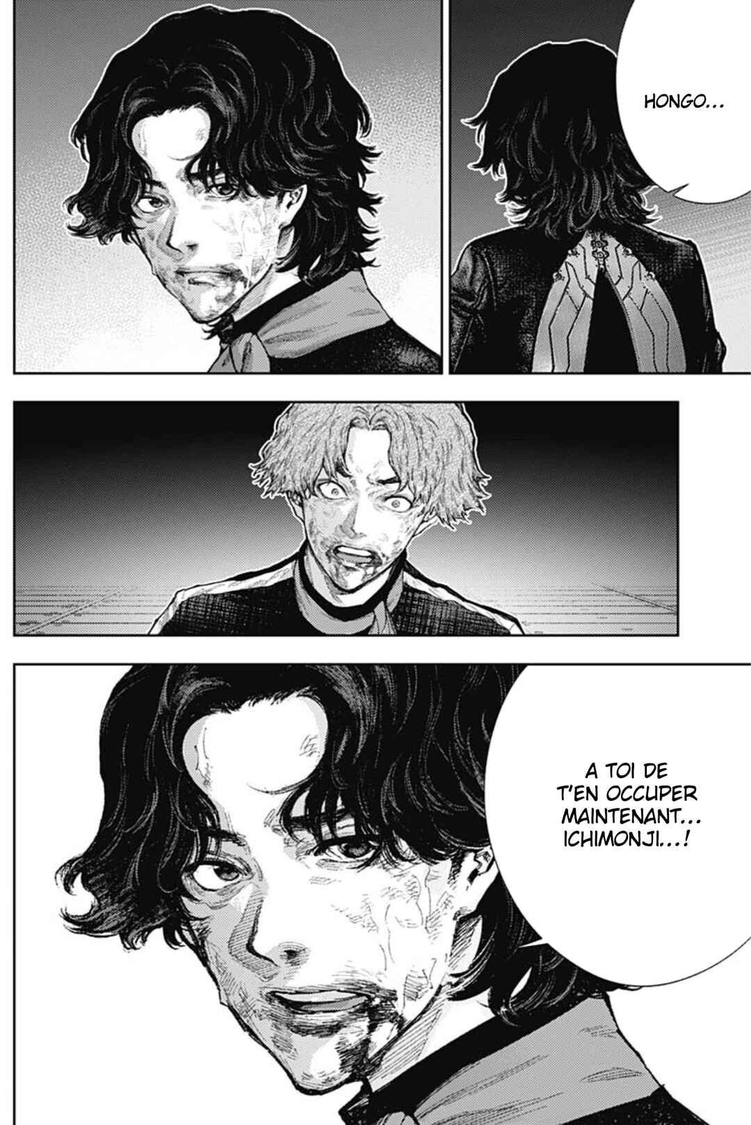 There is No True Peace in this World -Shin Kamen Rider Shocker Side- Chapter 86 - Page 14