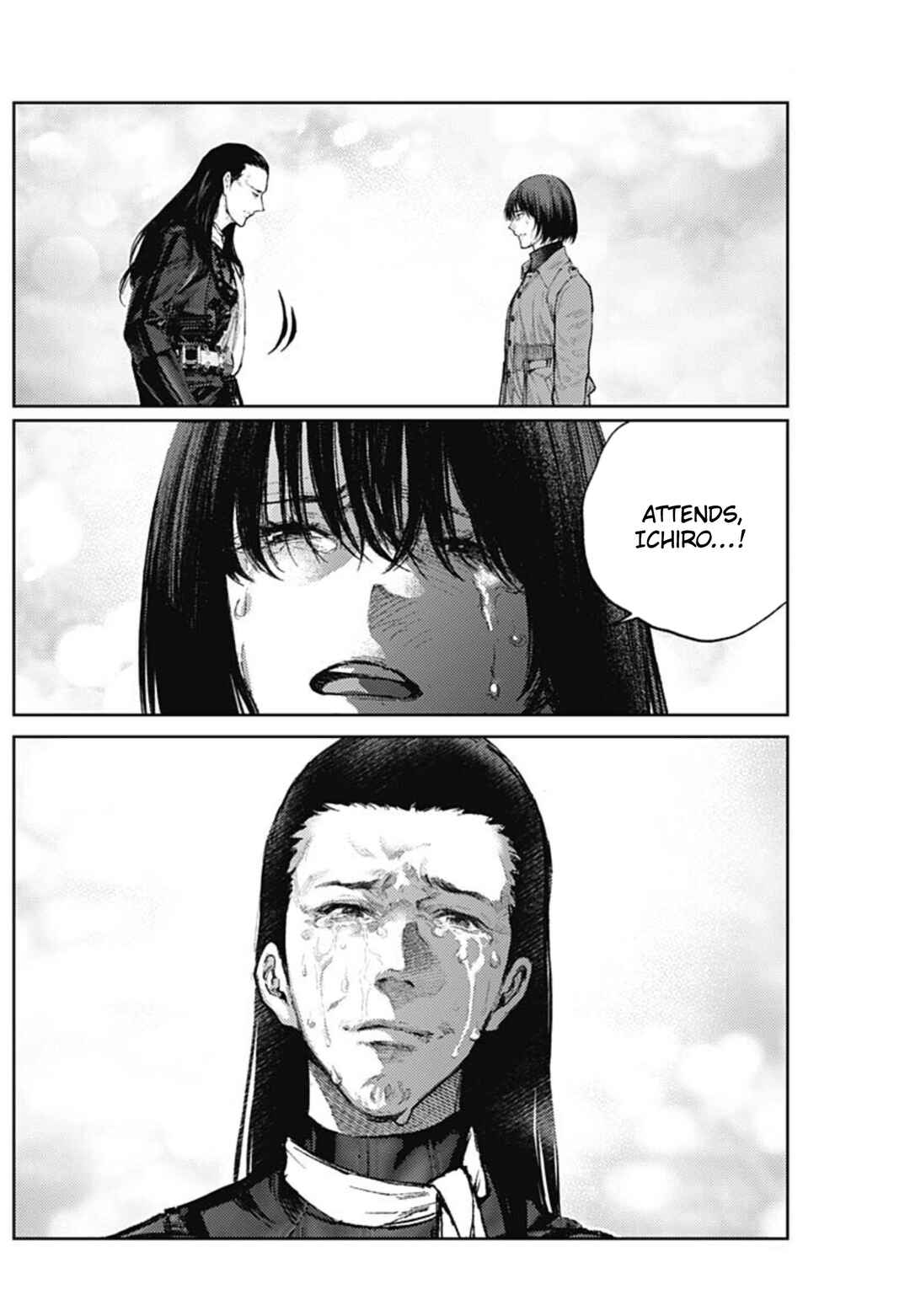 There is No True Peace in this World -Shin Kamen Rider Shocker Side- Chapter 86 - Page 3