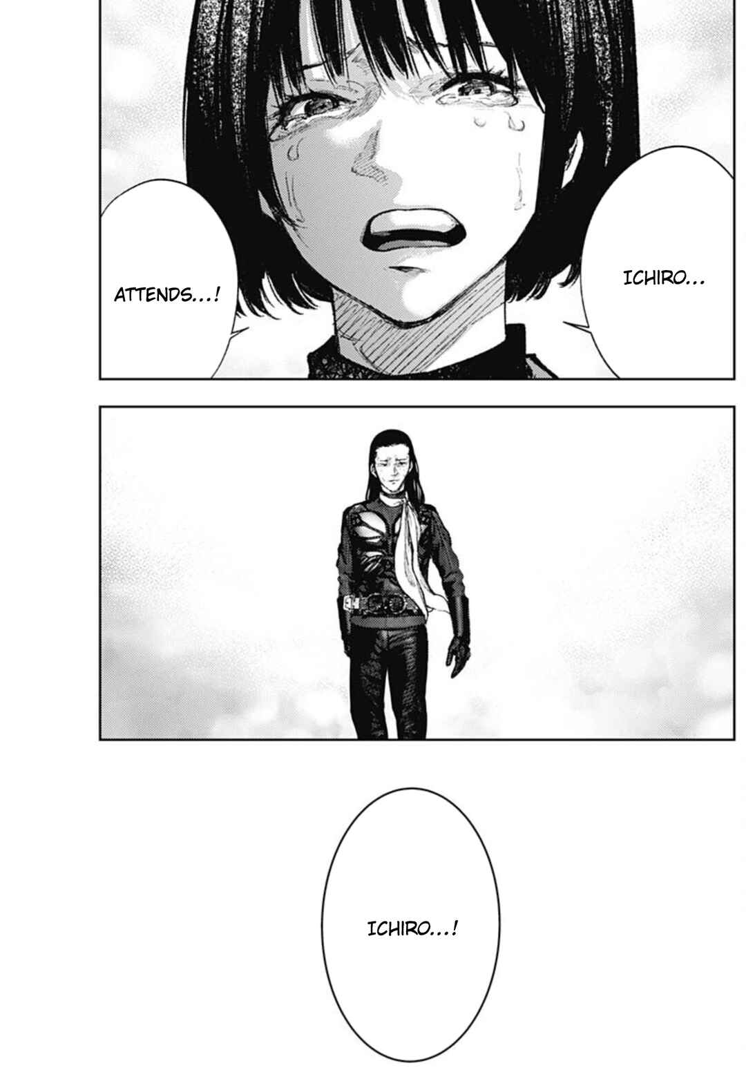 There is No True Peace in this World -Shin Kamen Rider Shocker Side- Chapter 86 - Page 4