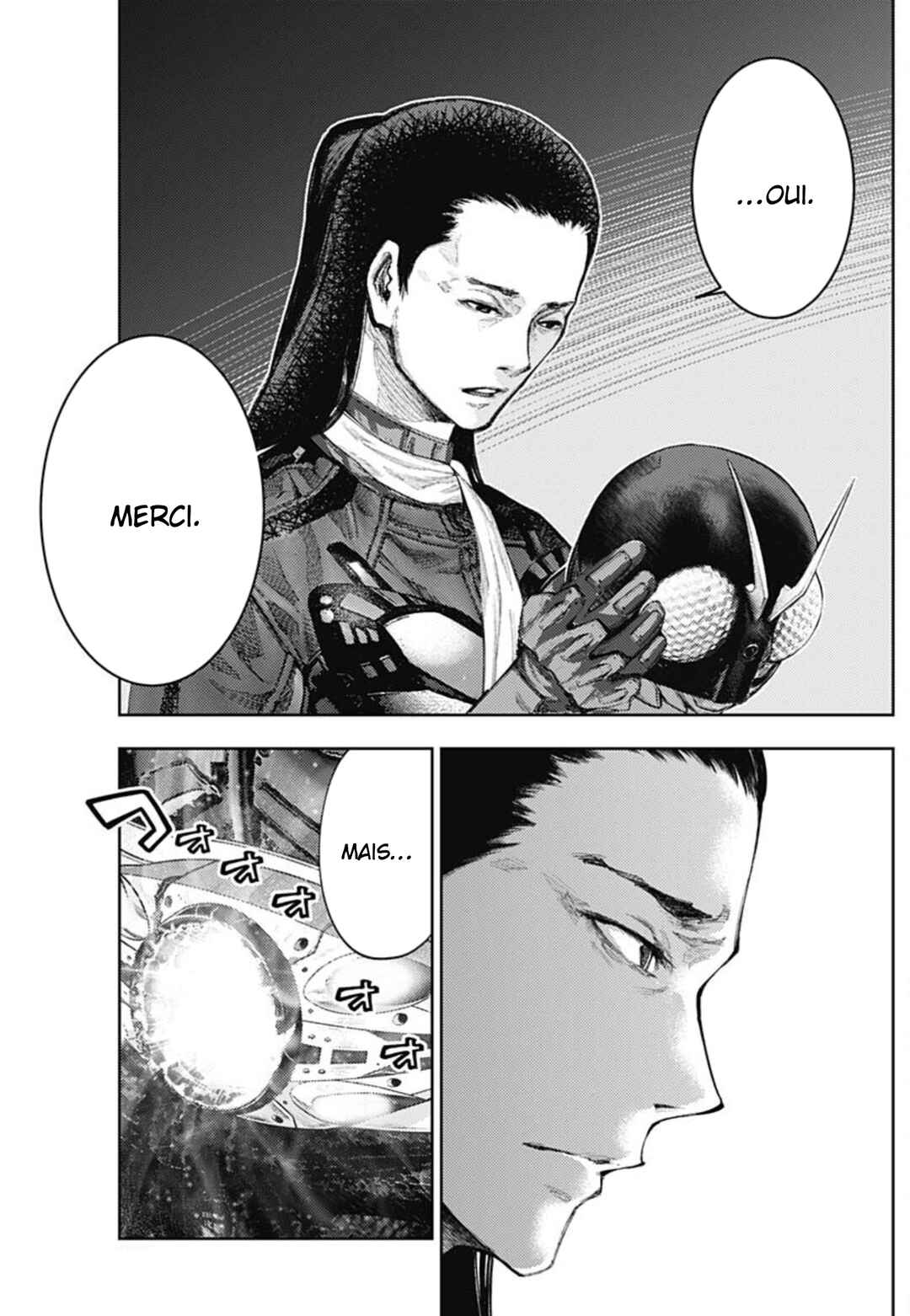 There is No True Peace in this World -Shin Kamen Rider Shocker Side- Chapter 86 - Page 6