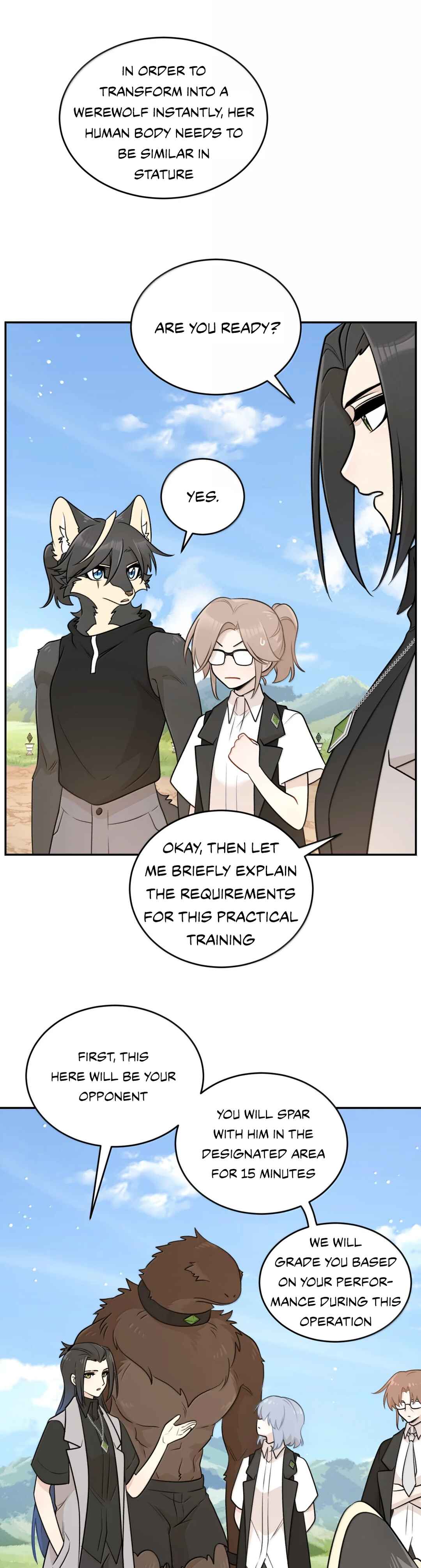 Wǒ de shíwù kàn qǐlái hěn kě'ài' Chapter 194 - Page 18