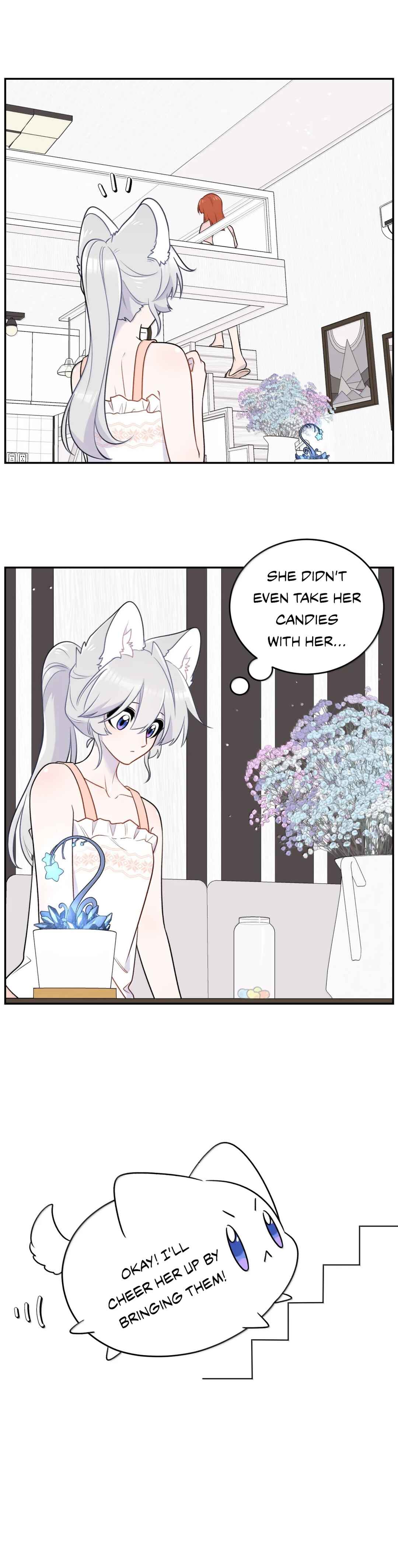 Wǒ de shíwù kàn qǐlái hěn kě'ài' Chapter 194 - Page 3