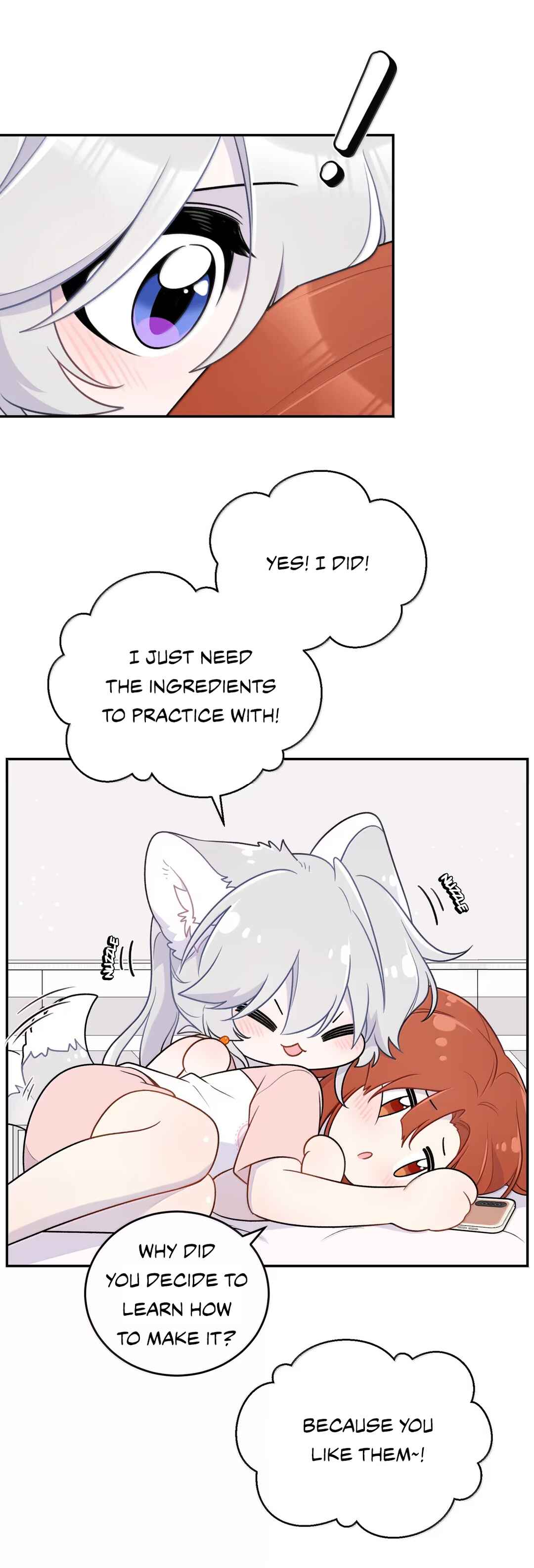 Wǒ de shíwù kàn qǐlái hěn kě'ài' Chapter 194 - Page 7