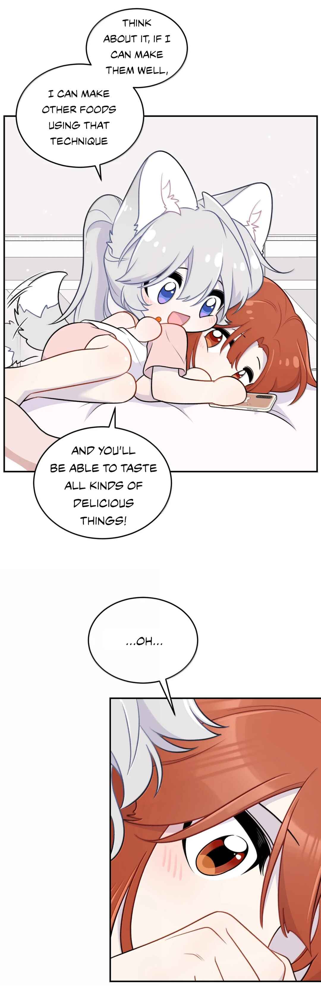 Wǒ de shíwù kàn qǐlái hěn kě'ài' Chapter 194 - Page 8