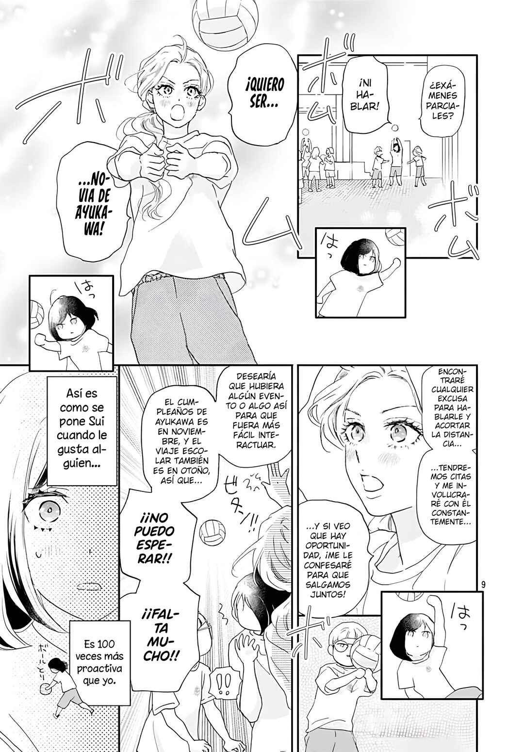 Taiyou yori mo Mabushii Hoshi Chapter 41 - Page 10