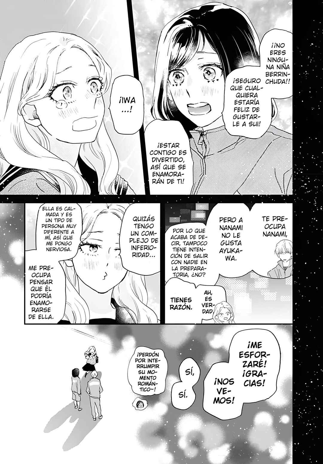 Taiyou yori mo Mabushii Hoshi Chapter 41 - Page 36