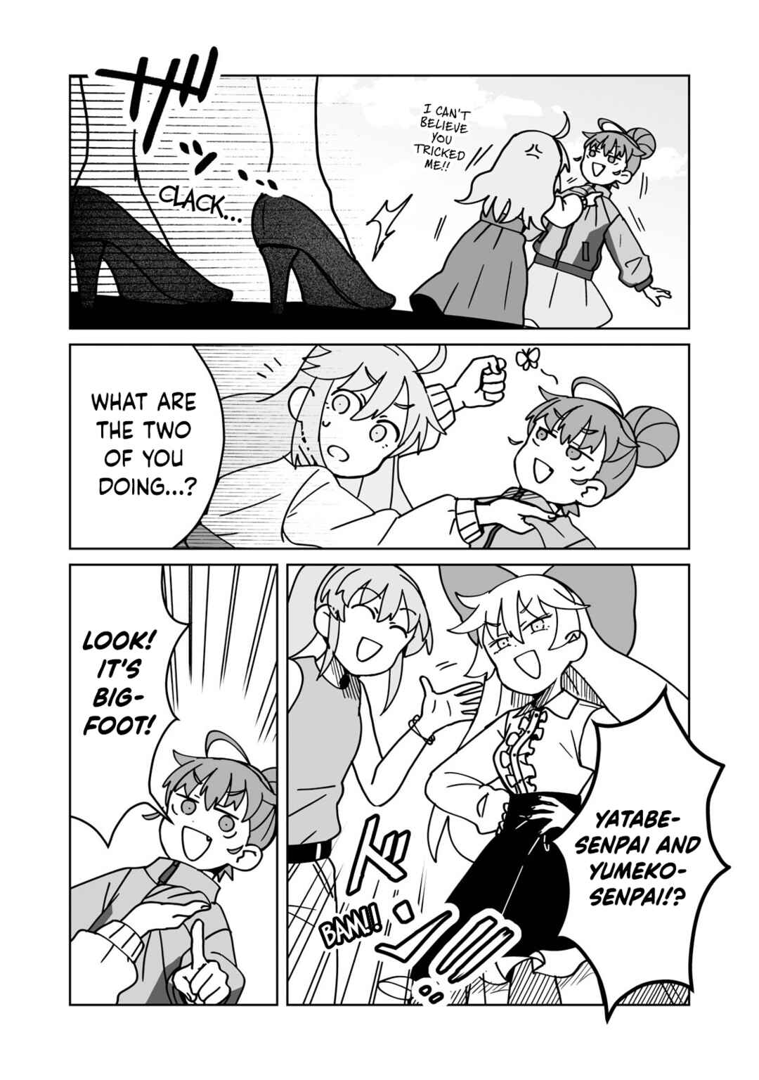 Open Car Girls Chapter 21 - Page 10