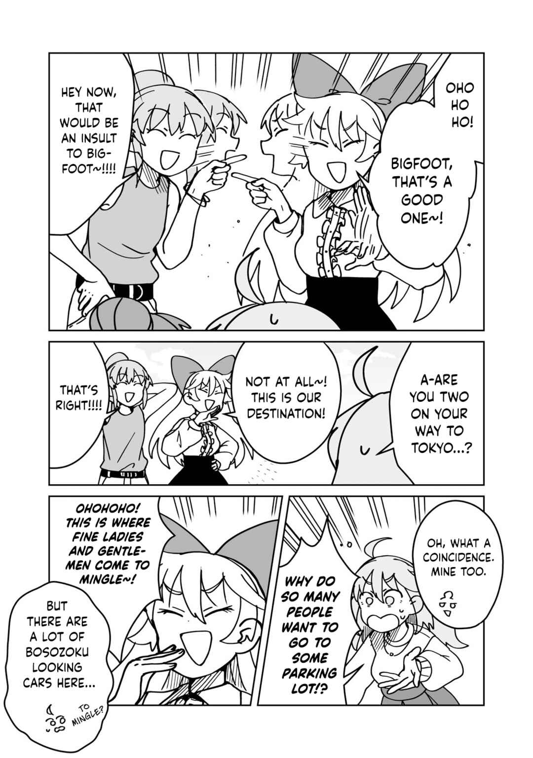 Open Car Girls Chapter 21 - Page 11
