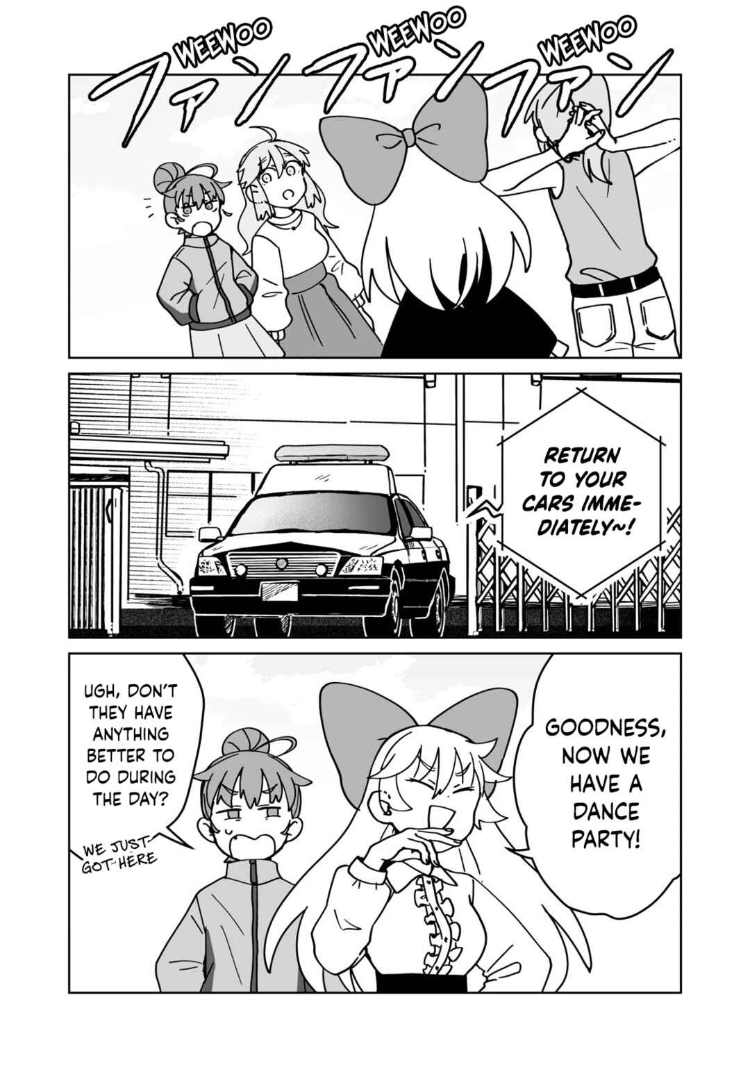 Open Car Girls Chapter 21 - Page 12