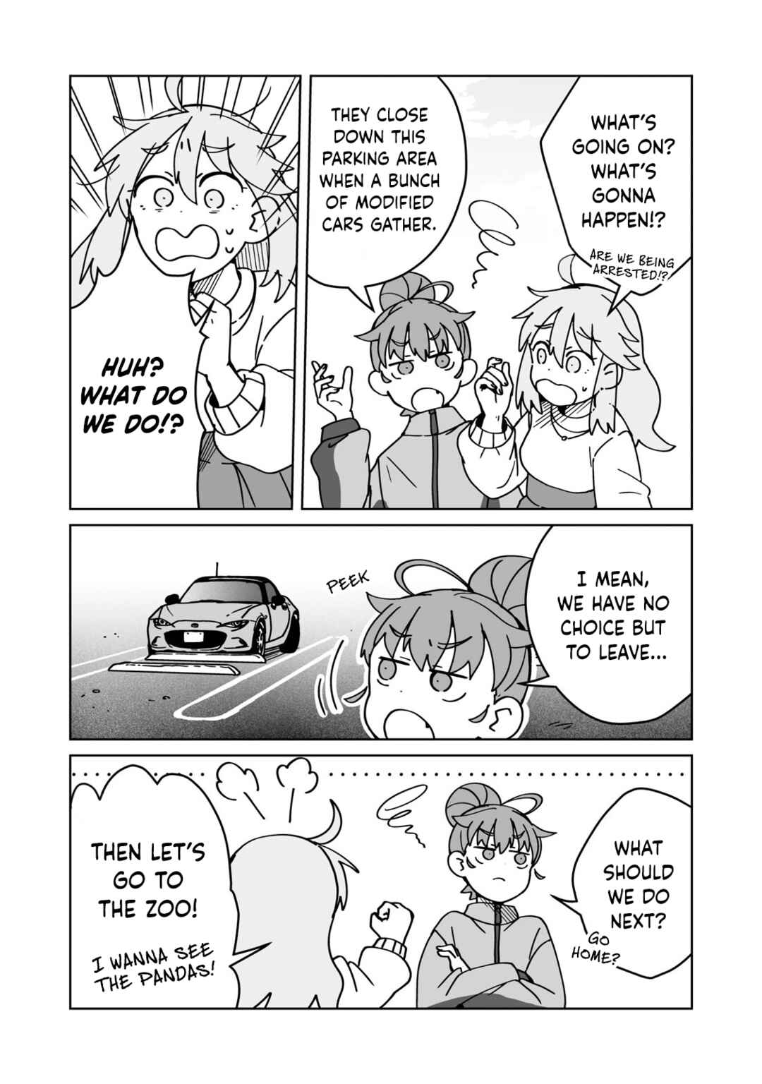 Open Car Girls Chapter 21 - Page 13