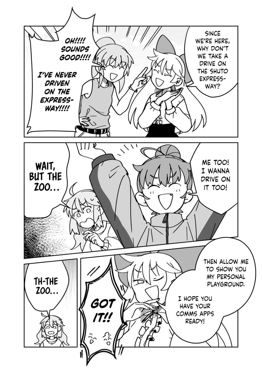 Open Car Girls Chapter 21 - Page 14