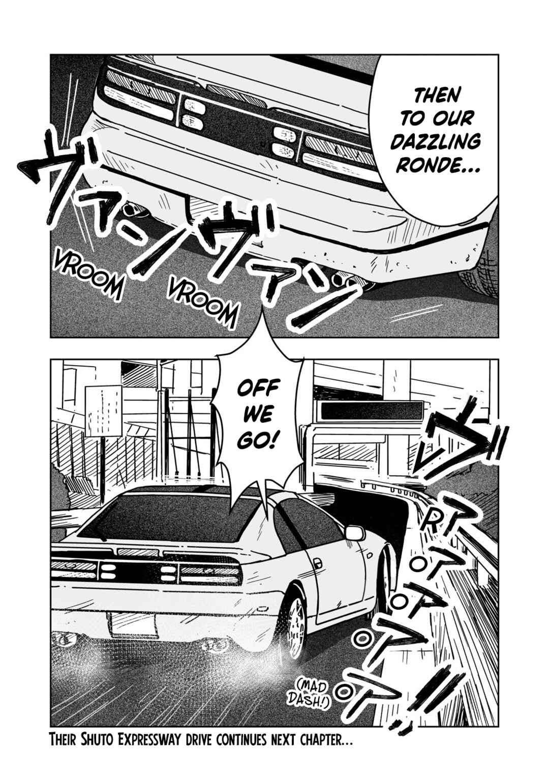 Open Car Girls Chapter 21 - Page 16