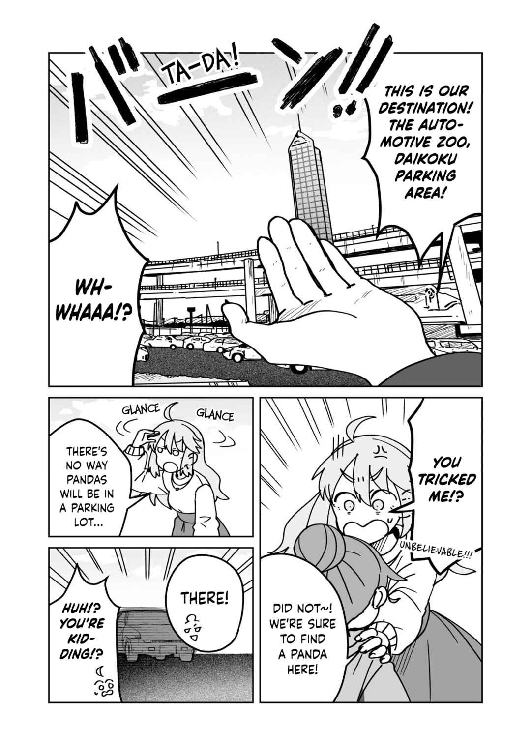 Open Car Girls Chapter 21 - Page 6