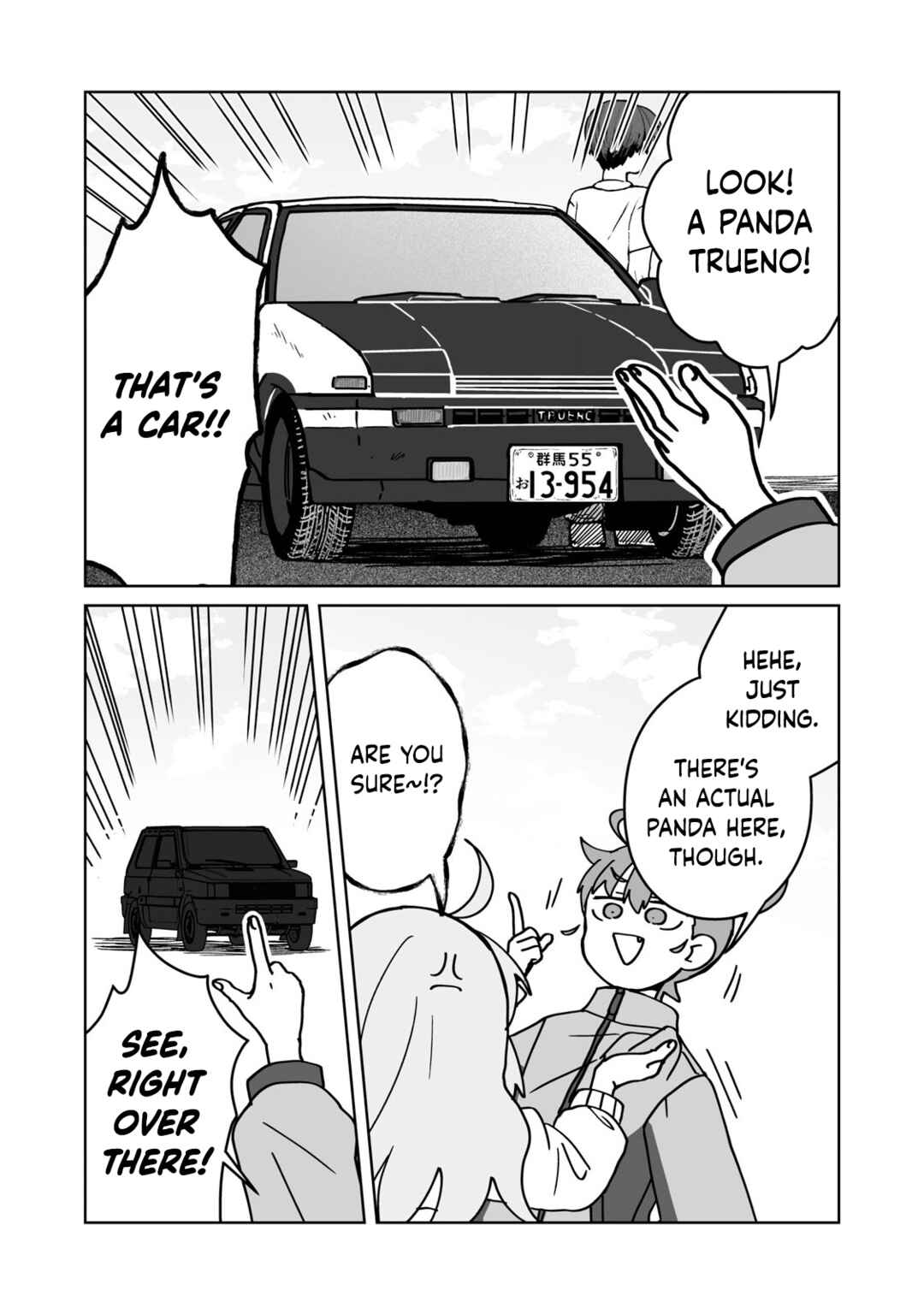 Open Car Girls Chapter 21 - Page 7