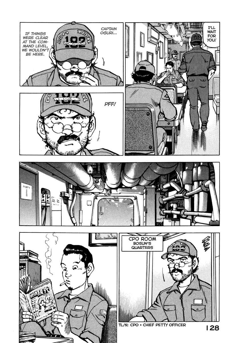 Zipang Chapter 161 - Page 9